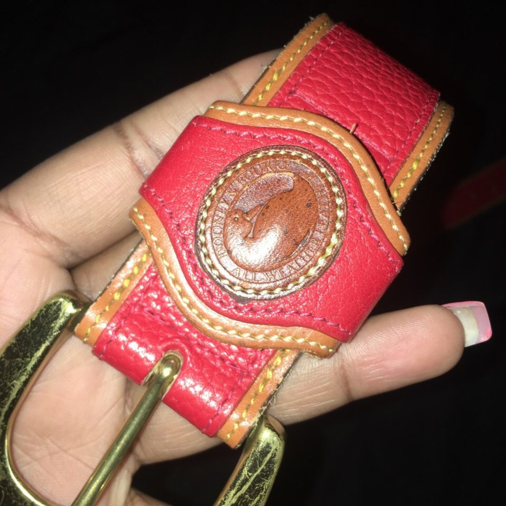 Dooney & Bourke belt